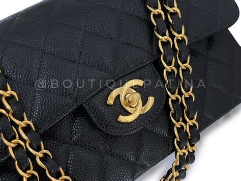 chanel classic flap caviar small outfit|The Always Timeless Chanel Classic Flap Bag.